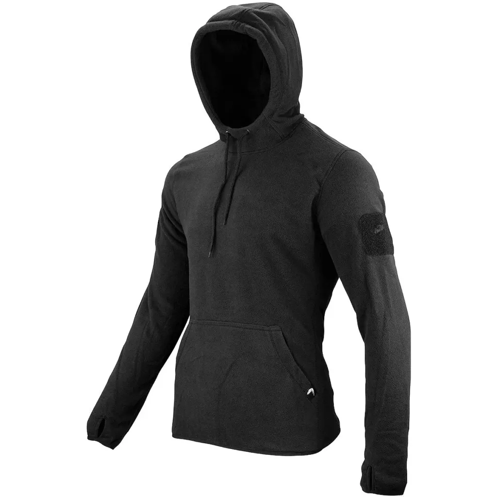 Sweat en polaire noir avec capuche Viper Tactical XL-0