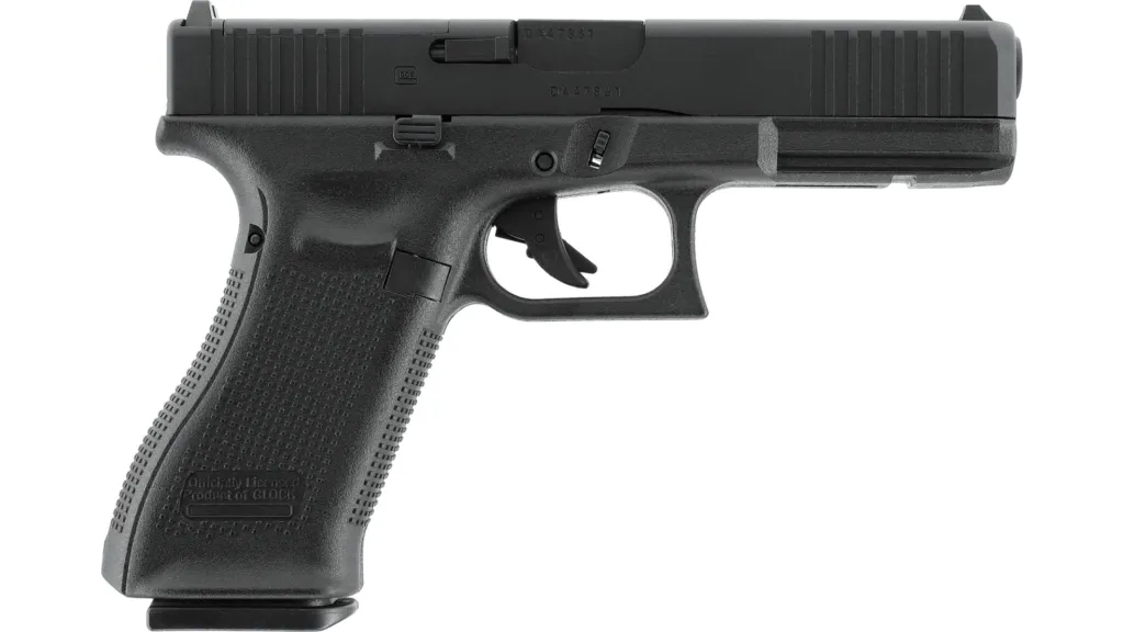 pistolet glock 17 gen 5 MOS BBS 6MM CO2