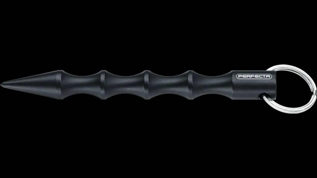 Kubotan Avec Porte Cle Kb Ii Perfecta - Black-0