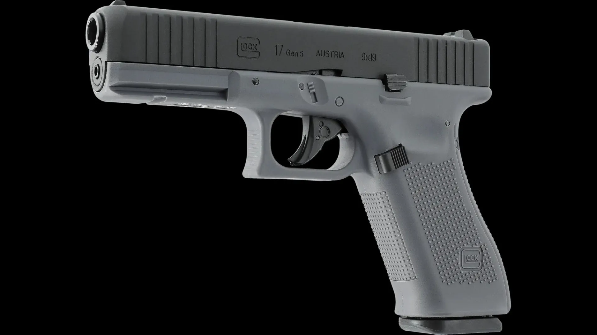 Pist Glock 17 Gen5 Bbs 6Mm Co2 < 2,0 J Black Tungsten Gray, photo 2