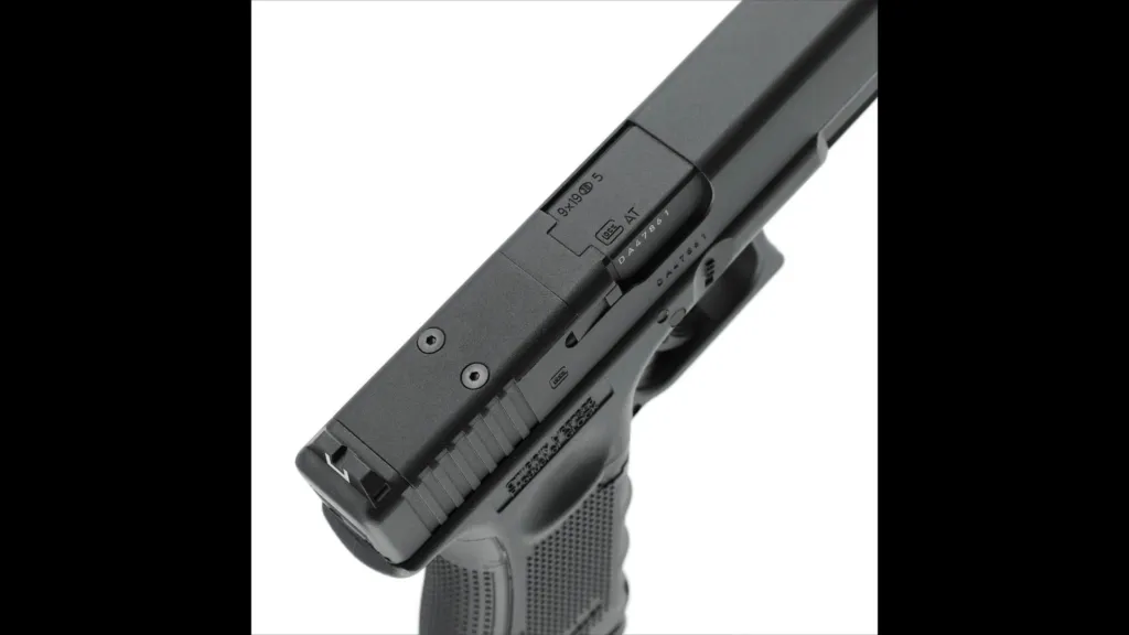 Pist Glock 19 Gen4 Mos Bbs 6Mm Co2 < 2,0 J Black