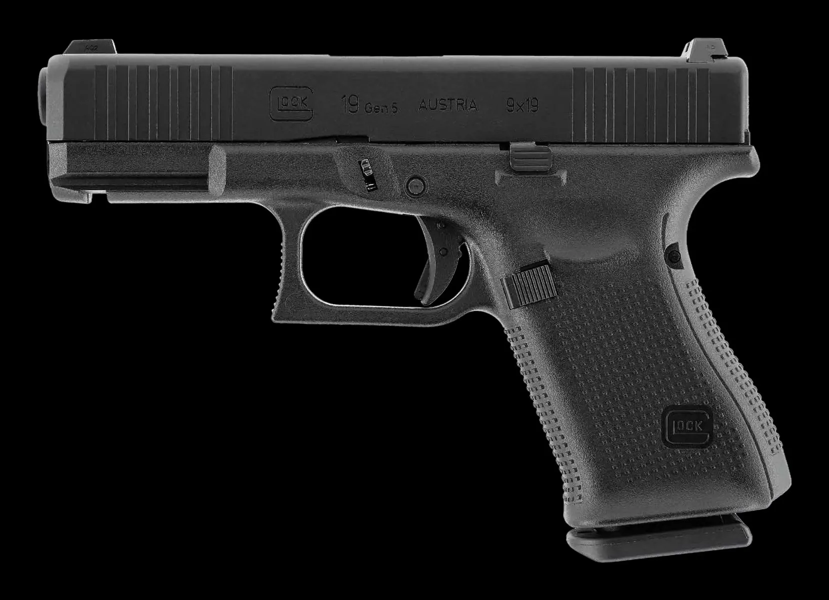 Pist Glock 19 Gen5 Bbs 6Mm Gaz 1,0 J, photo 3