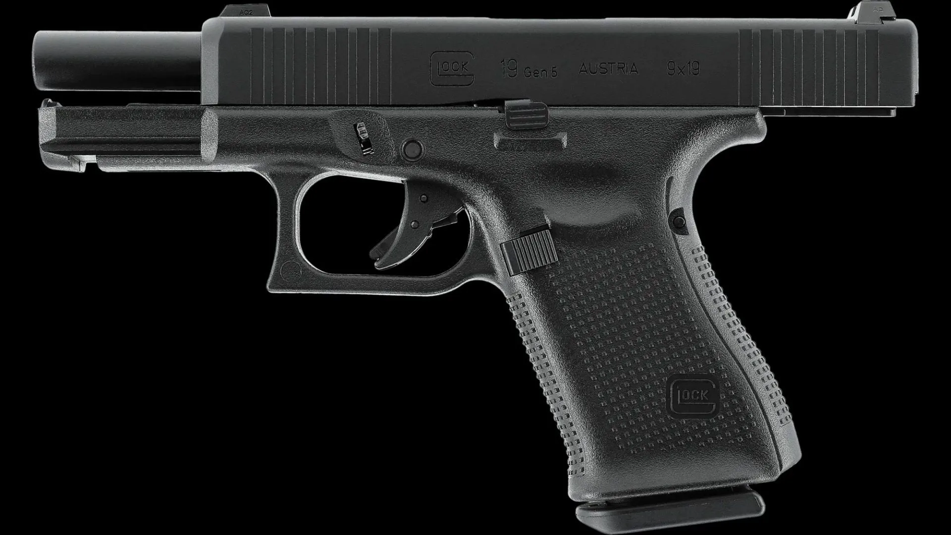 Pist Glock 19 Gen5 Bbs 6Mm Gaz 1,0 J, photo 6