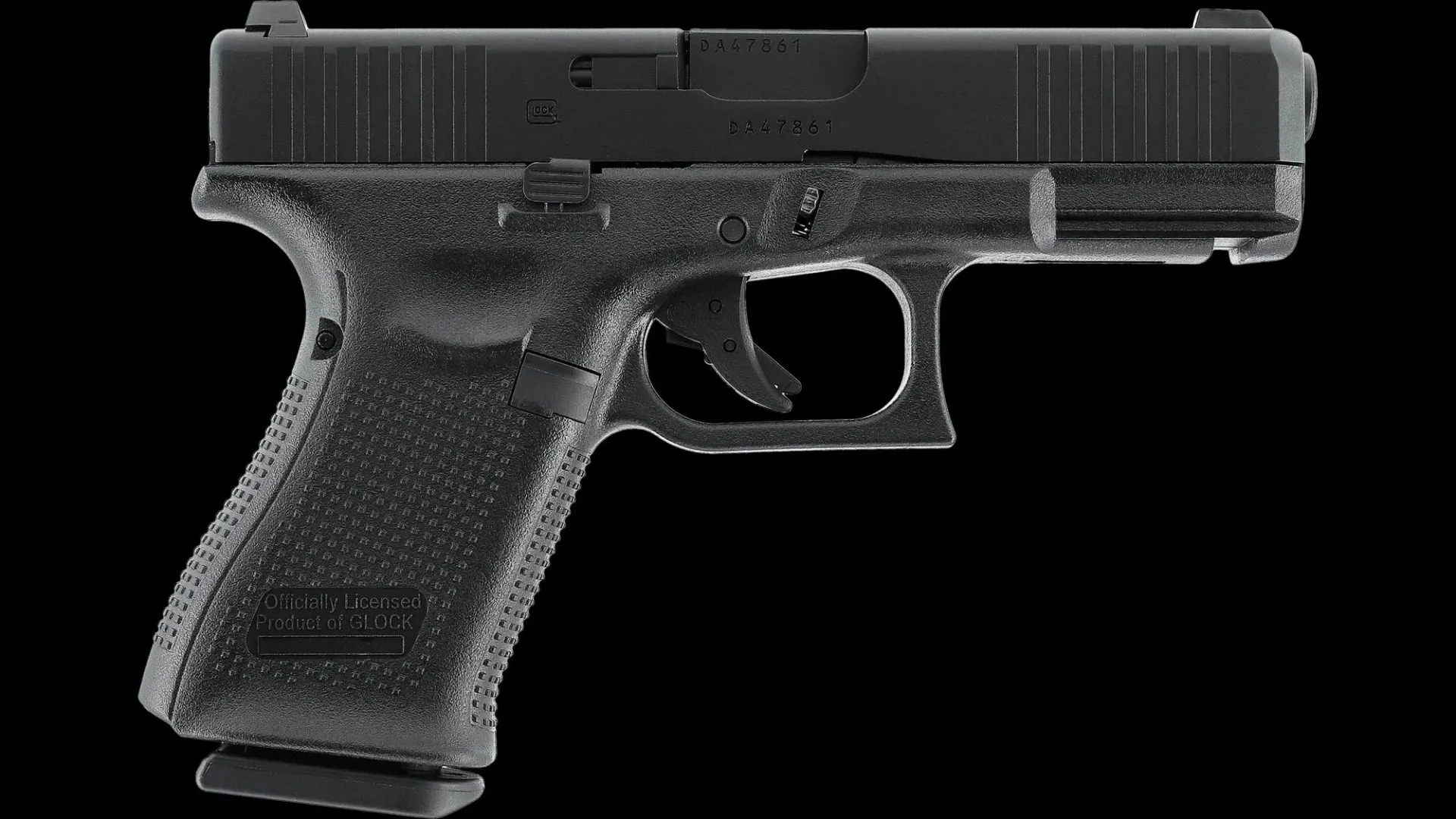 Pist Glock 19 Gen5 Bbs 6Mm Gaz 1,0 J-468719