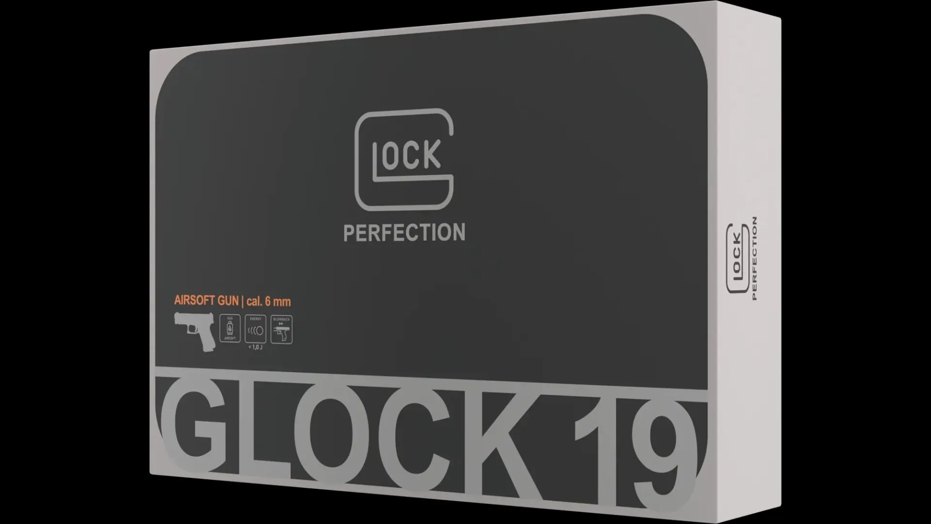 Pist Glock 19 Gen5 Bbs 6Mm Gaz 1,0 J, photo 7