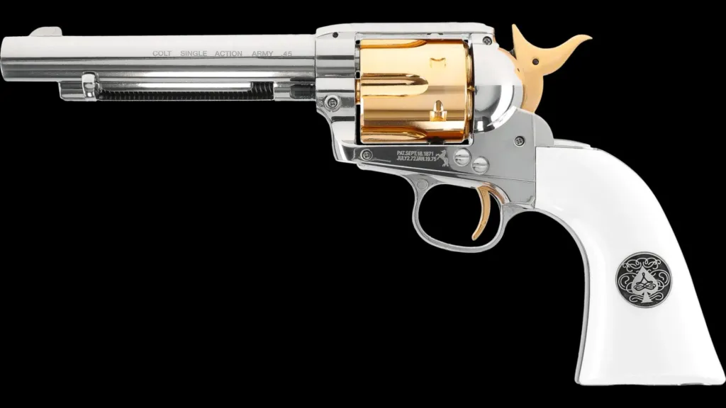 Rev Colt Saa Smoke Wagon Co2 Cal 4.5Mm