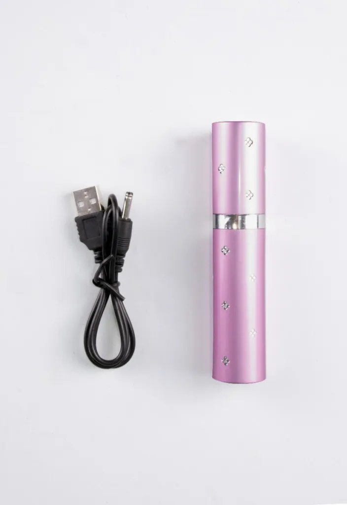 Shocker Rouge A Levres Rose Metallique 2.000.000 V-0