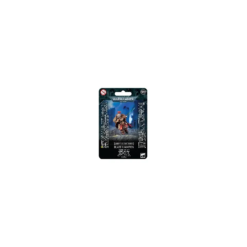 Adeptus Custodes: Champion des Lames 01-17-0