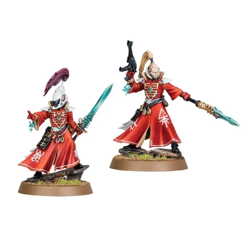 Aeldari: Psycharques Warlocks - Warhammer 40k - Games Workshop 46-16-0