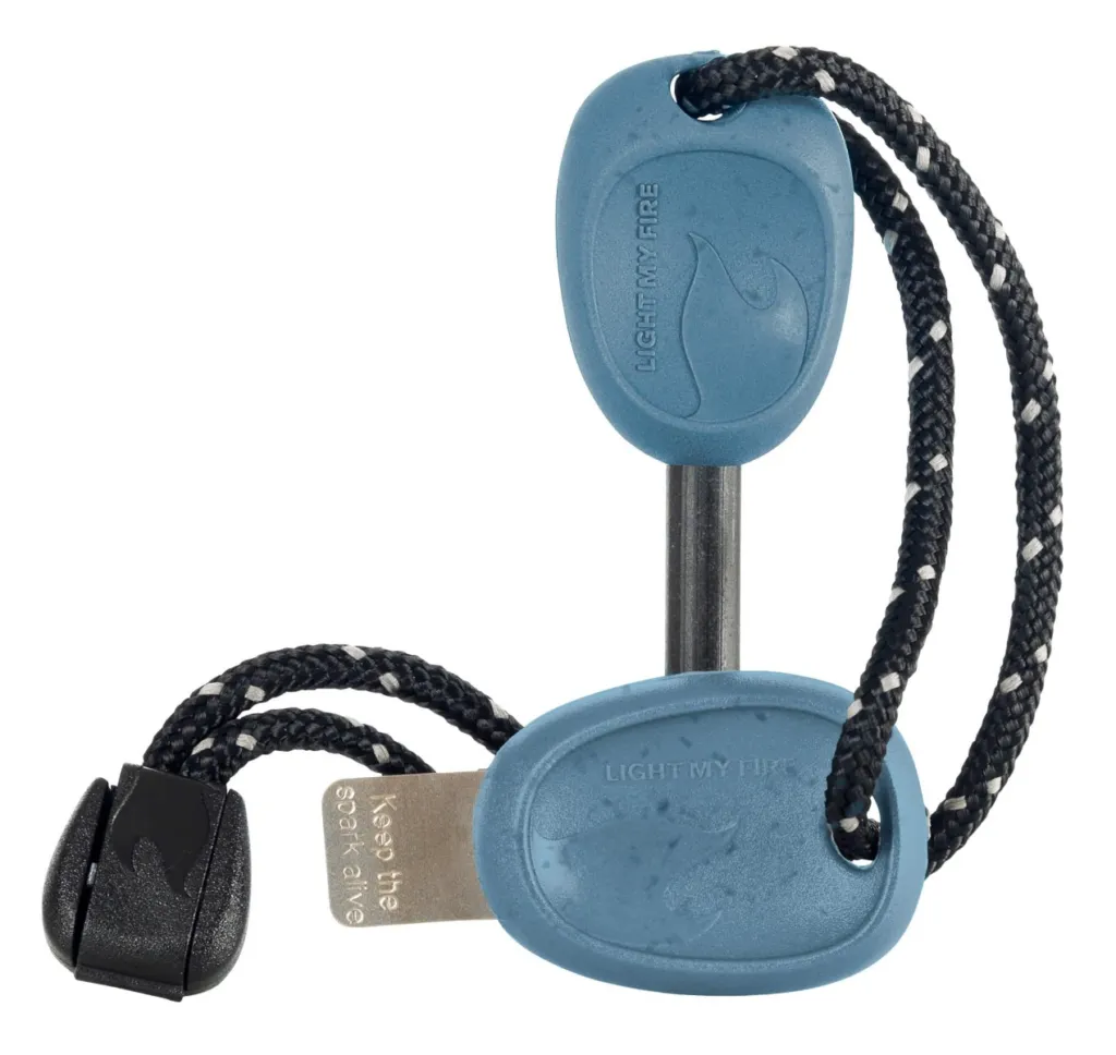 Allume-feu Scout Bio Plastic Hazy Blue - Firesteel 2.0 -0