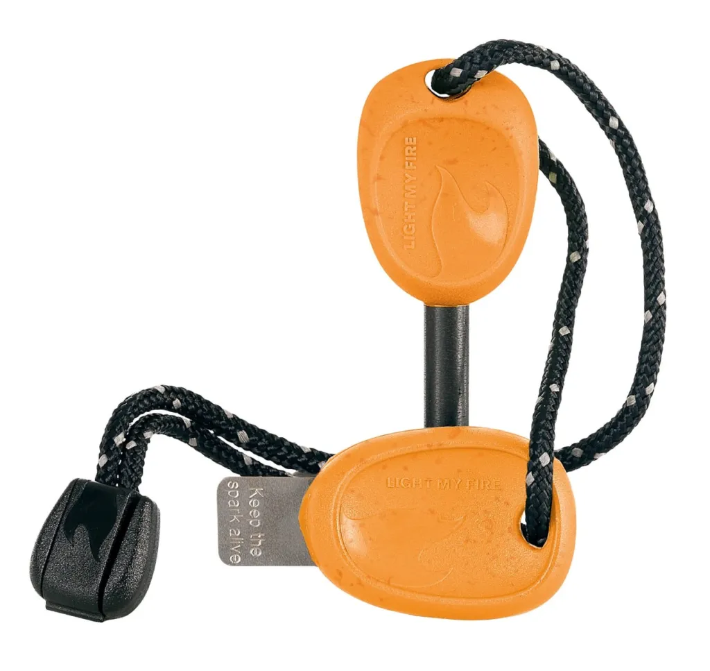 Allume-feu Scout Bio Plastic Rusty Orange - Firesteel 2.0 -0