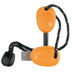 Allume-feu Scout Bio Plastic Rusty Orange - Firesteel 2.0 -0