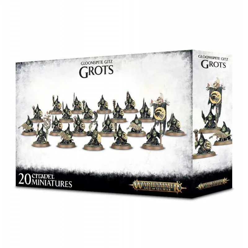 AOS – Gloomspite Gitz – Grots (Stabbas) (89-07)-0