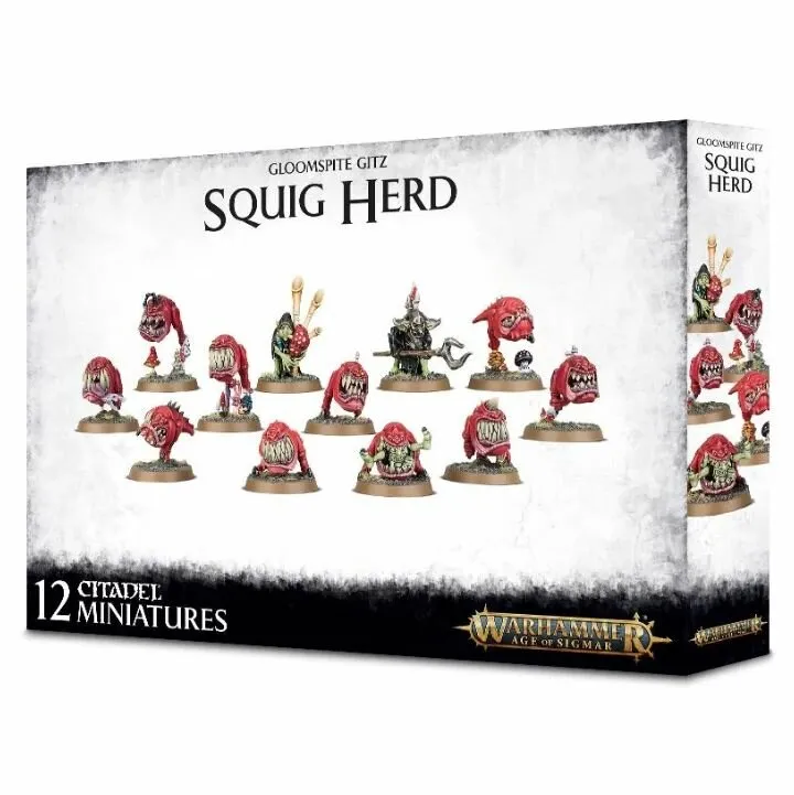 AOS – Gloomspite Gitz – Squig Herd [89-48]-0