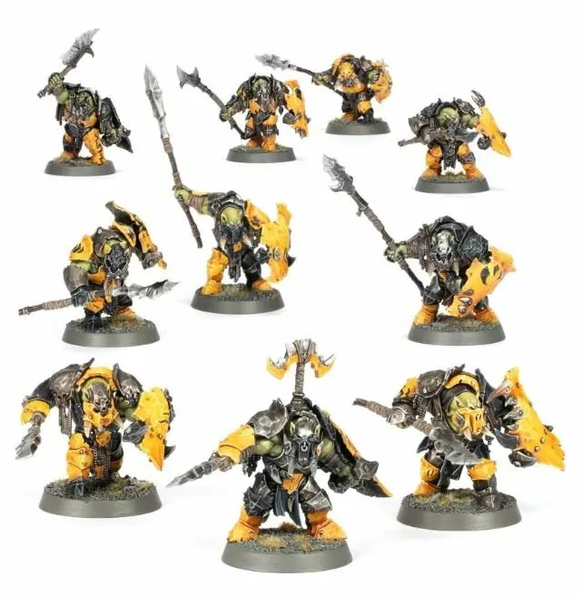 AOS – Orruk Warclans – Ardboyz / Durboys [89-61]-0