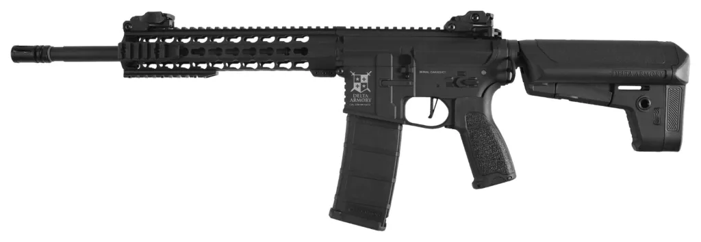 AR15 KeyMod 10" Charlie Black-0
