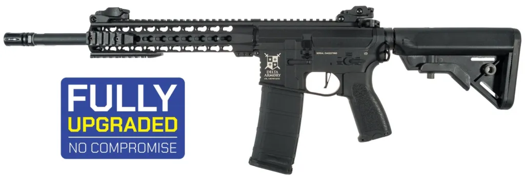 AR15 KeyMod 10" Charlie ETU Black-0