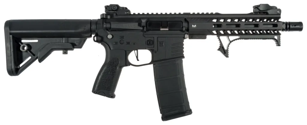 AR15 M-LOK SHORT Bravo ETU Black-0