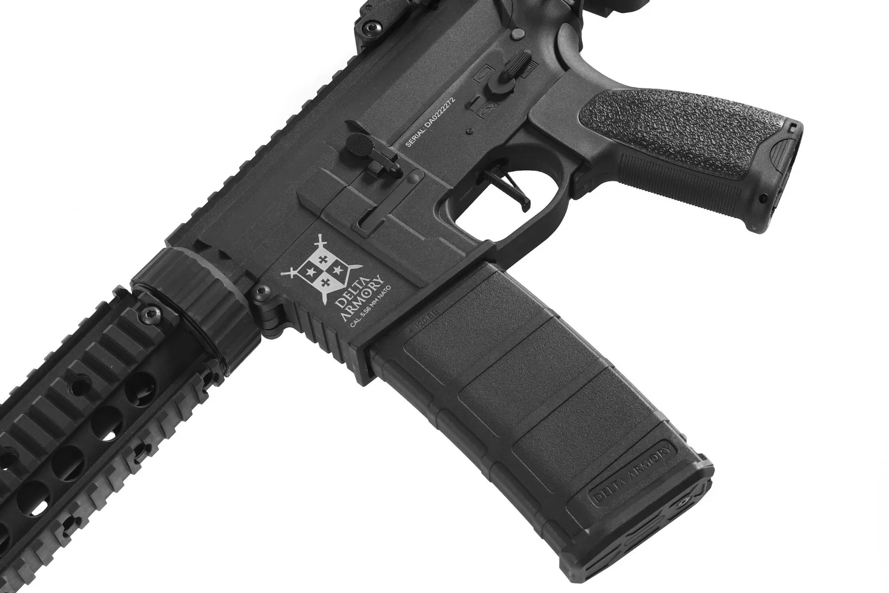 AR15 SilentOps 9” Charlie Black-468624
