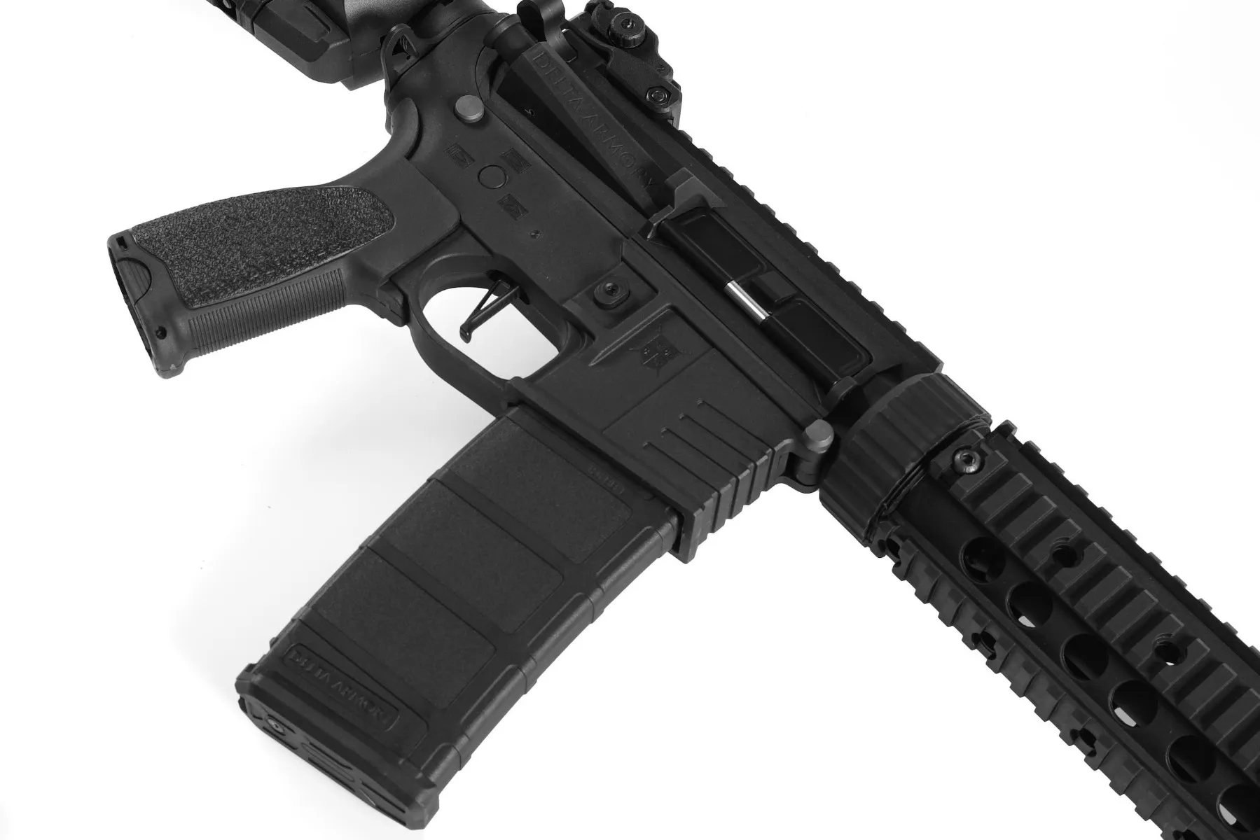AR15 SilentOps 9” Charlie Black-468623
