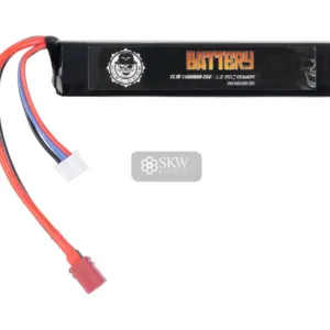 Batterie Airsoft Lipo 11.1v 1100mah 25c T-dean Duel Code-0