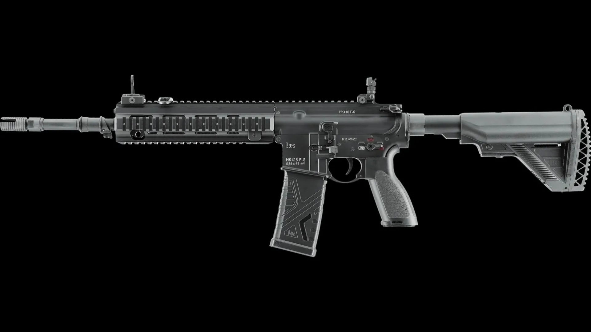 Carab Hk416 F-s Bbs 6Mm Aeg, Full Auto-468746