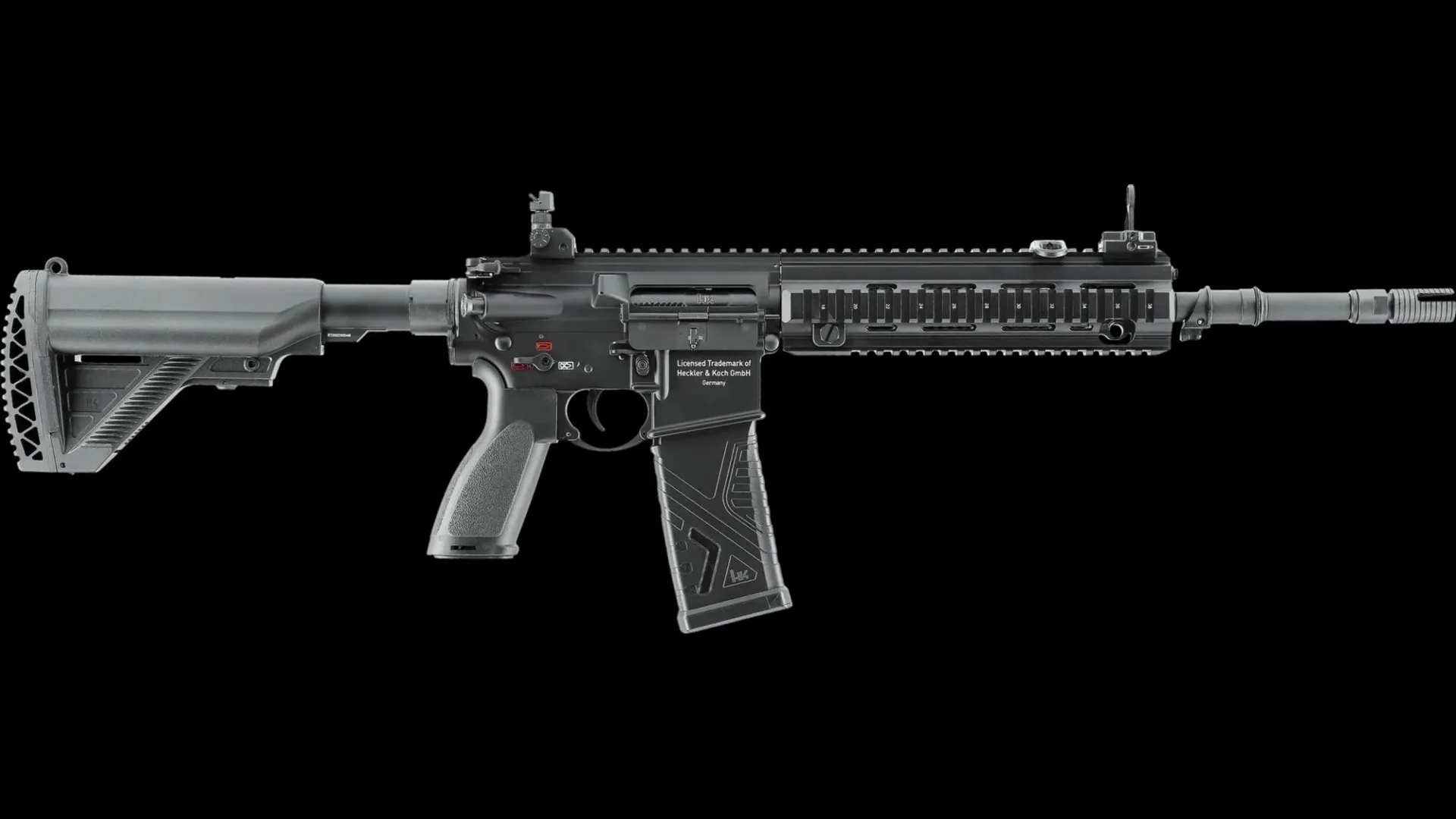 Carab Hk416 F-s Bbs 6Mm Aeg, Full Auto-468744