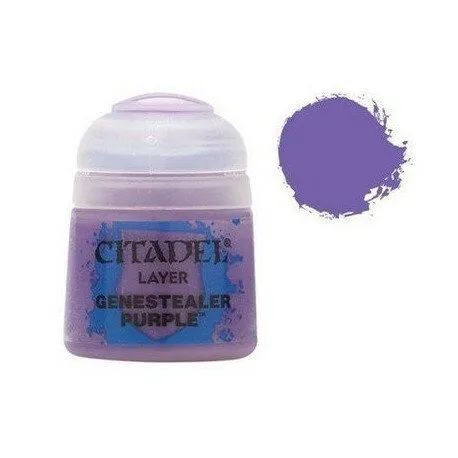 Peinture Citadel Layer – Genestealer Purple (12Ml) [22-10]-0