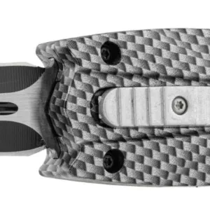 Couteau automatique OTF manche carbonne-0