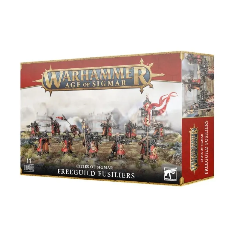 Fusiliers des Guildes Franches - Age Of Sigmar 86-19-0