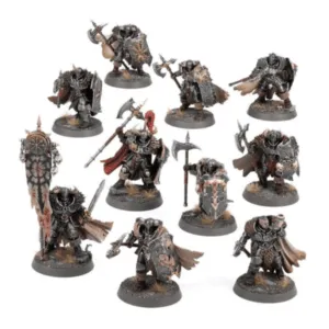 Guerriers du Chaos Warhammer Games Workshop 83-06-0