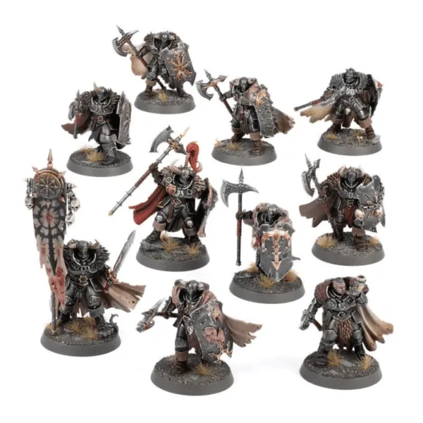 Guerriers du Chaos Warhammer Games Workshop 83-06-0
