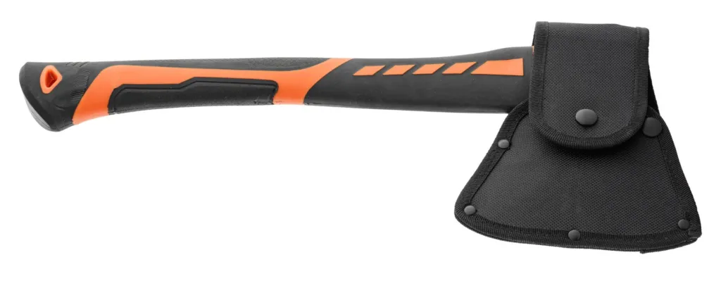 Hache tactique noir/orange 45 cm-0