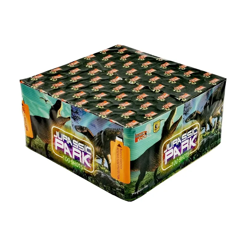 Batterie 100 coups "jurassic park"-0