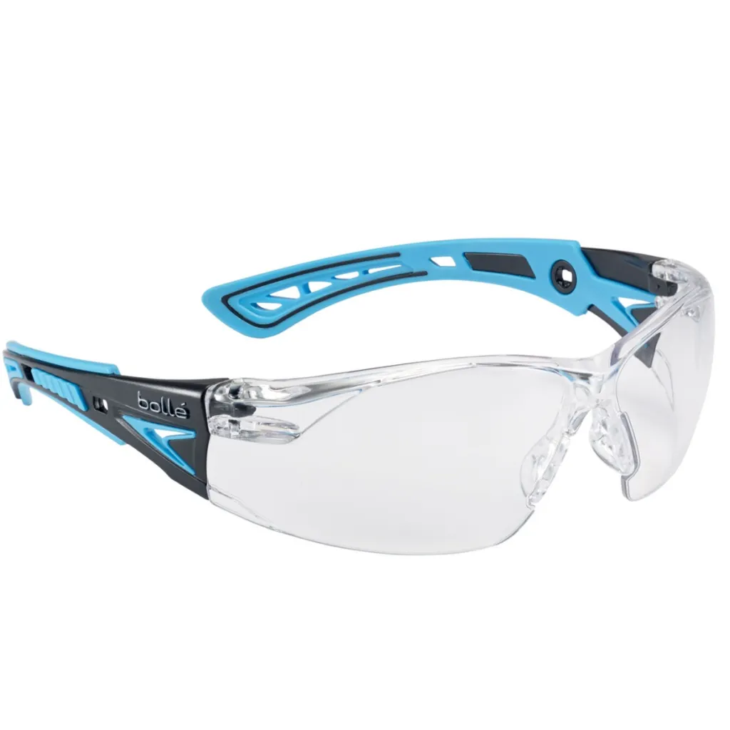 Lunettes BOLLE RUSH+ Platinum verres incolores-0