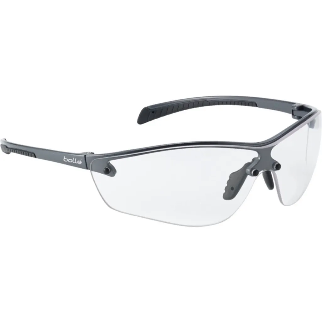 Lunettes Airsoft BOLLE Silium+ verres incolores-0