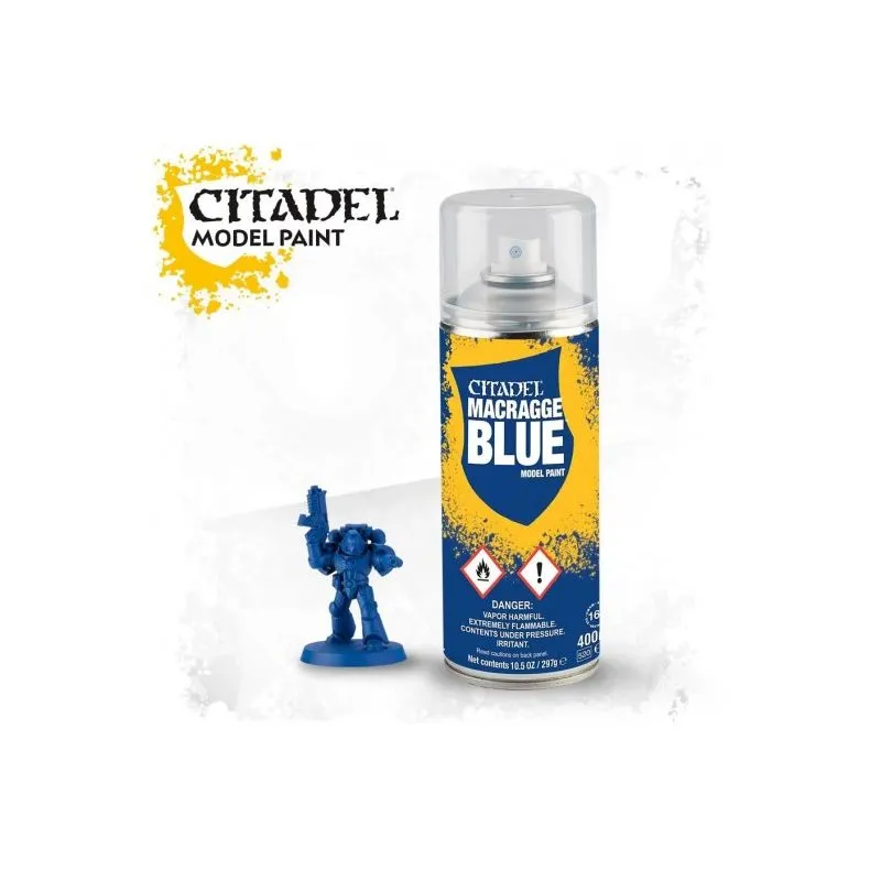 Macragge Blue Spray (Uk/Row) 62-16-0