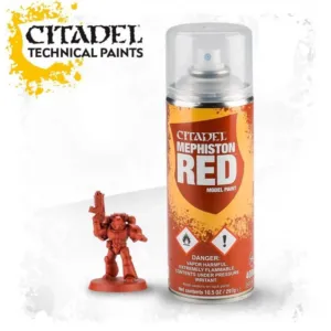 Peinture Mephiston Red Spray (Uk/Row) 62-15-0