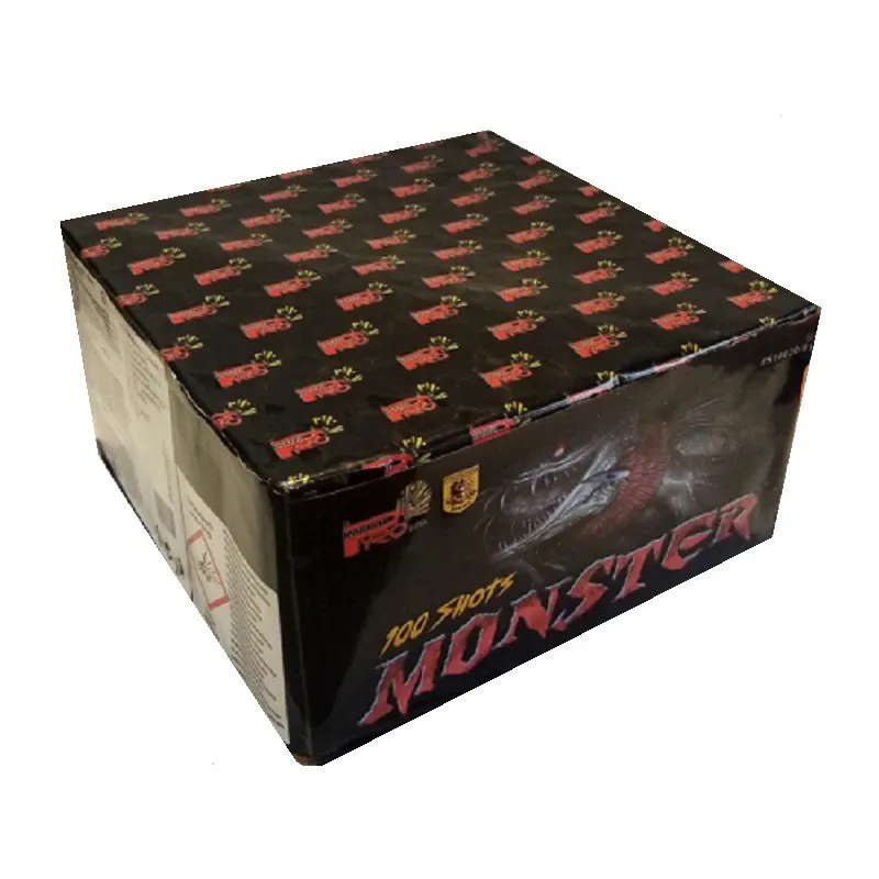 batterie d'artifice 100 coups "monster"-0