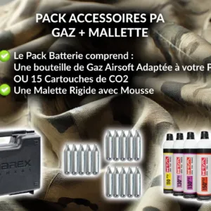 Pack Accessoires PA Airsoft-0