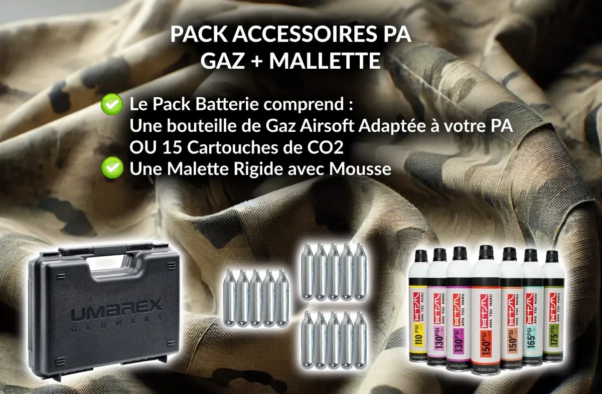 Pack Accessoires PA Airsoft-0