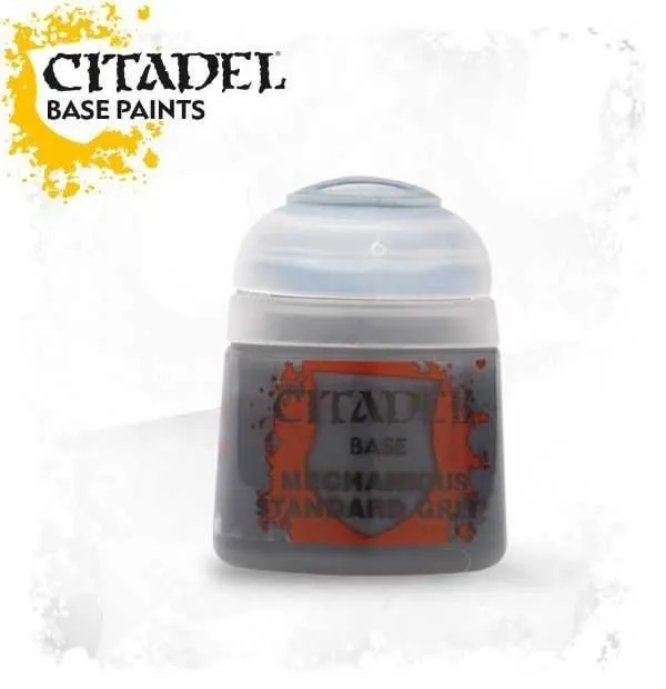 Peinture Citadel BASE – Mechanicus Standard Grey (12ml) [21-24]-0