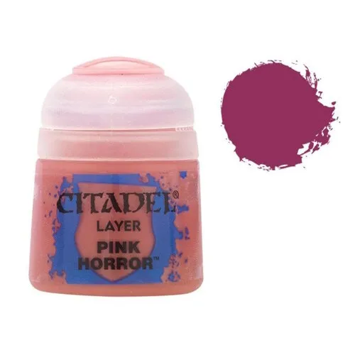 Peinture Citadel LAYER – Pink Horror (12ml) [22-69]-0