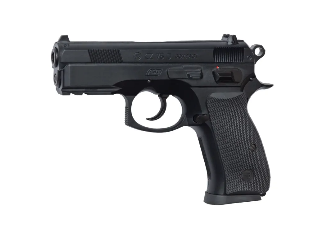 Pistolet 6Mm Cz 75D Compact Ressort-0