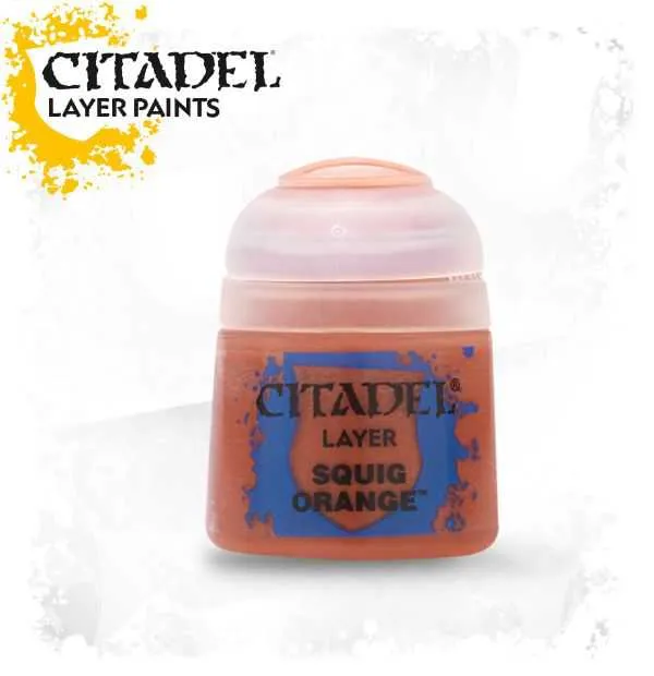 Pot De Peinture Layer Squig Orange 12Ml 22-08 - Citadel-0