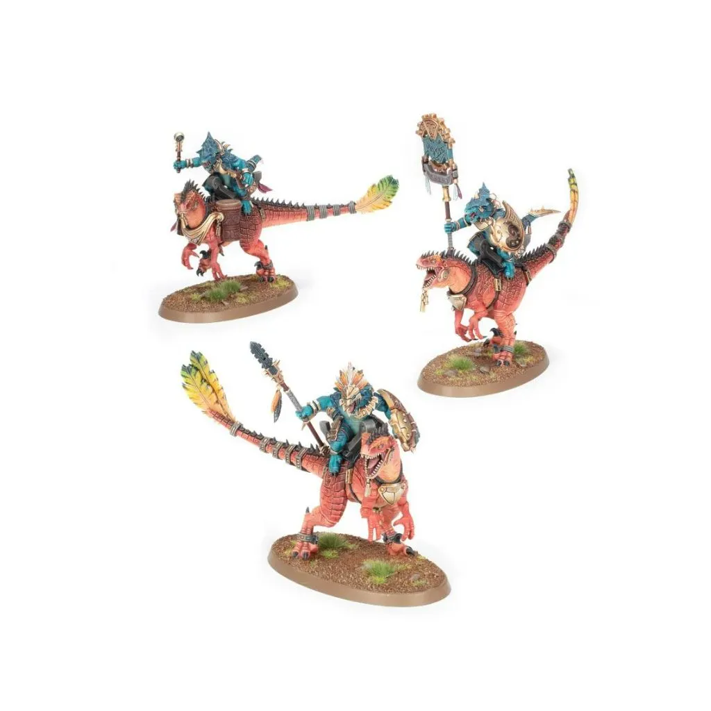 Seraphon: Lanciers Aggradons-0