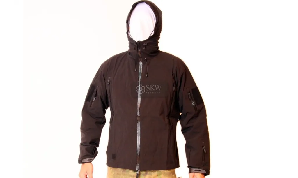 Veste Softshell Impermeable Et Coupe-vent Noir Emerson L-0