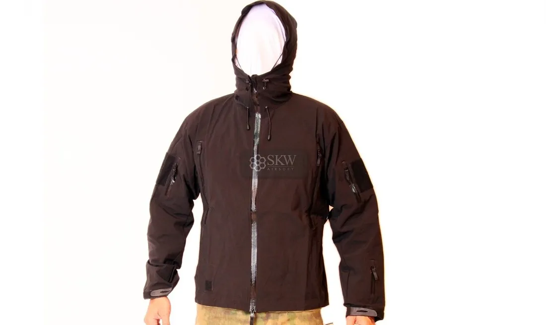 Veste Softshell Impermeable Et Coupe-vent Noir Emerson L-0