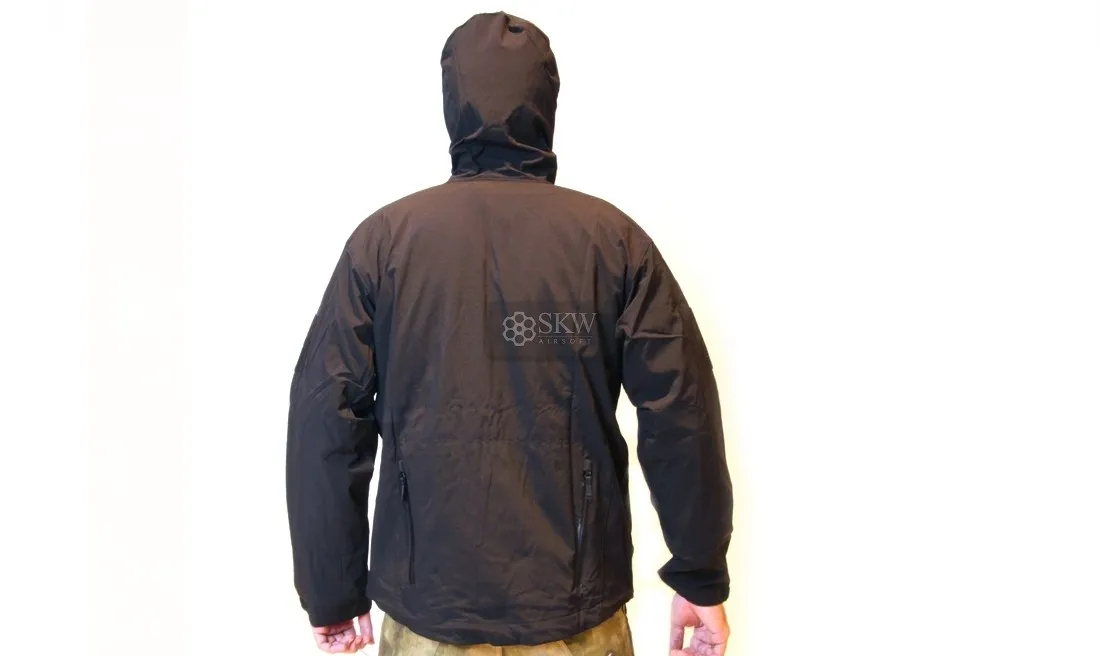 Veste Softshell Impermeable Et Coupe-vent Noir Emerson L-468557