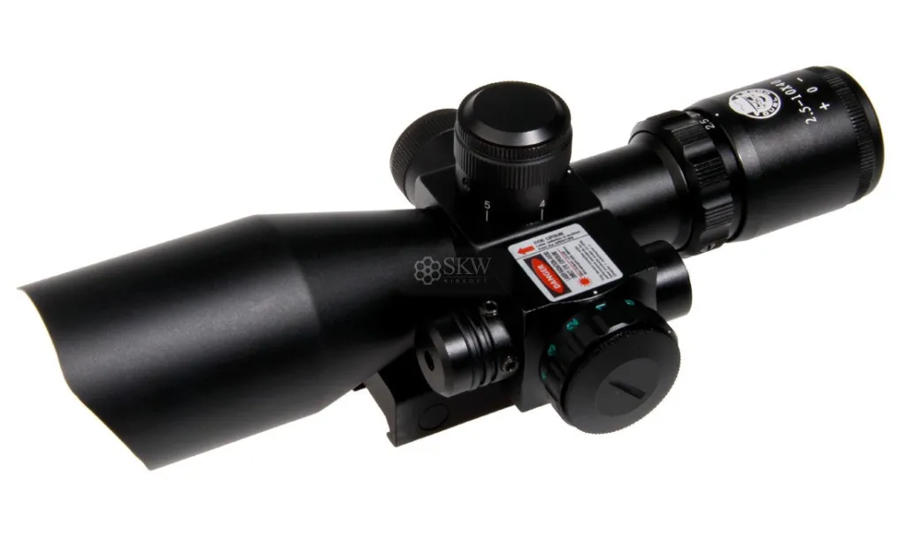 Viseur Og 2.5-10X40E & Laser Rouge Duel Code-0